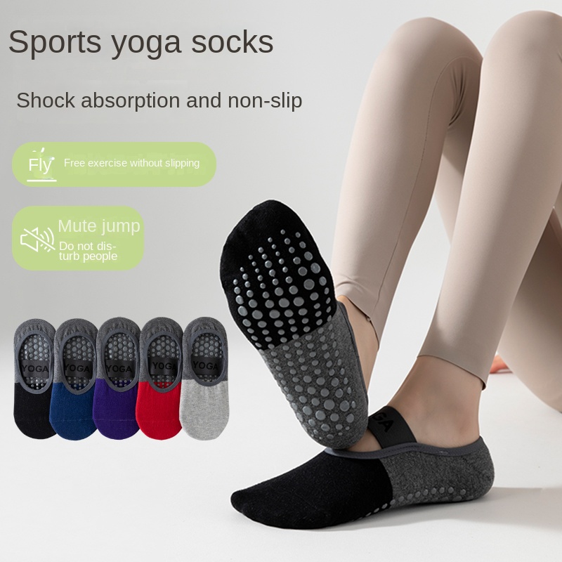 Fitness Yoga Pilates - 5 paires de chaussettes de yoga