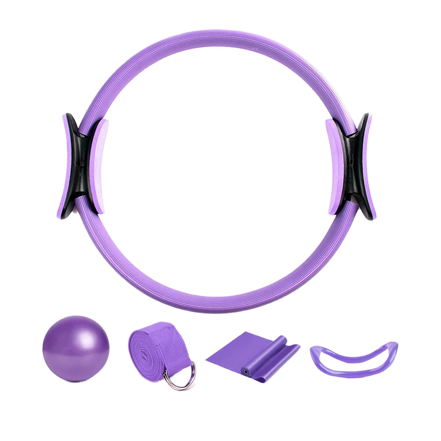 Pilates Yoga For Weight Loss - Kit essentiel de Pilates cinq pièces