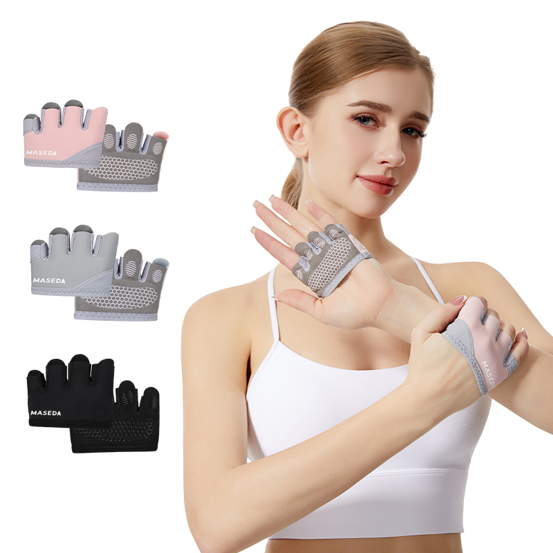 Fitness Yoga Pilates - Paire de gants de fitness sans