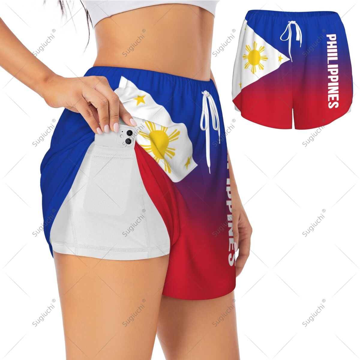 Yoga Pilates Girl - Shorts de sport pour femmes et