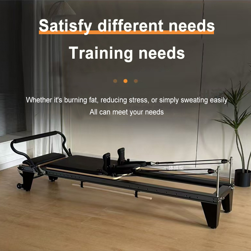 Pilates Yoga For Weight Loss - Lit de Pilates en alliage d'aluminium