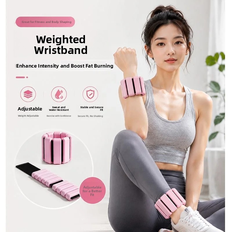 Yoga Sandbag Weight - Sac de sable en silicone lesté