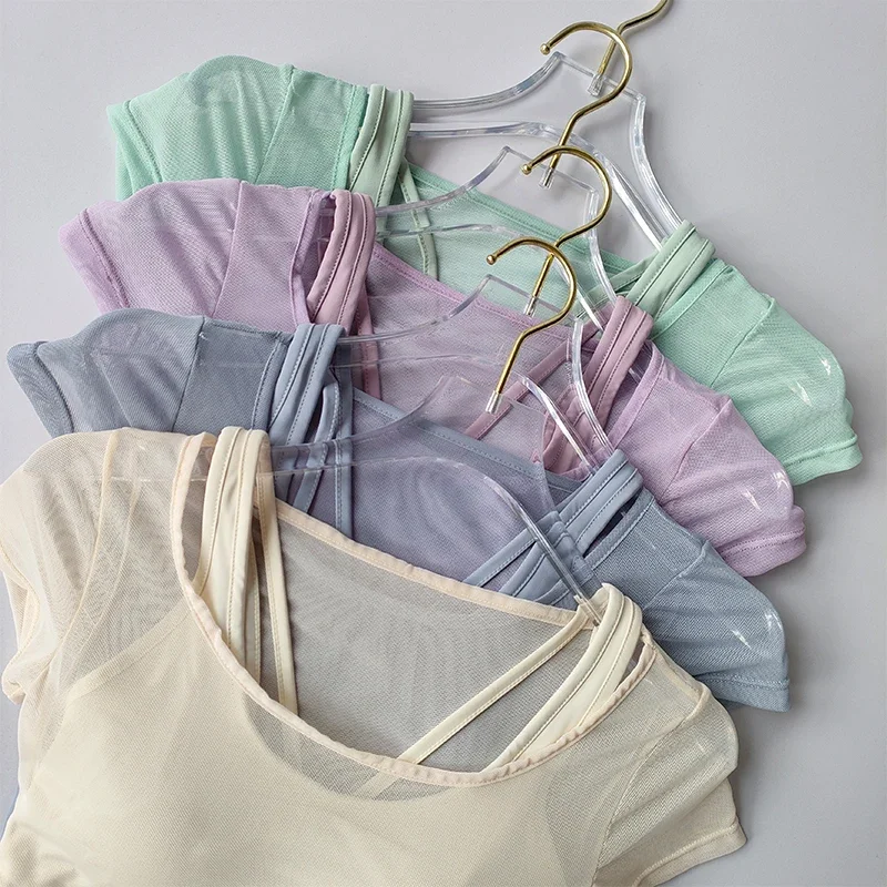 Pilates Yoga Wrap Top - Haut de yoga et de fitness