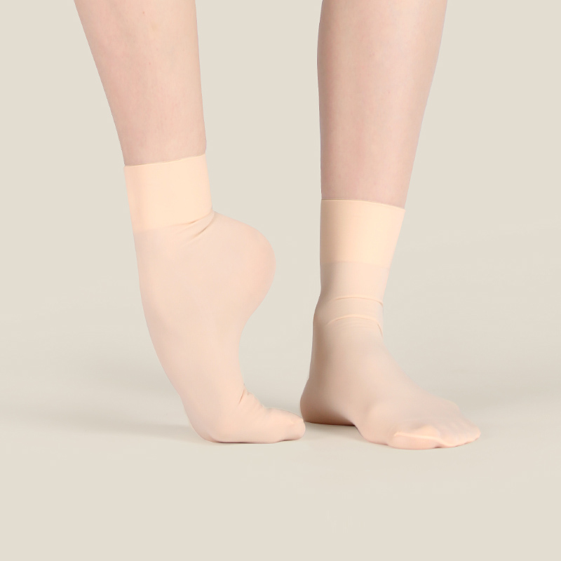 Yoga Pilates Girl - Chaussettes de danse respirantes antidérapantes et