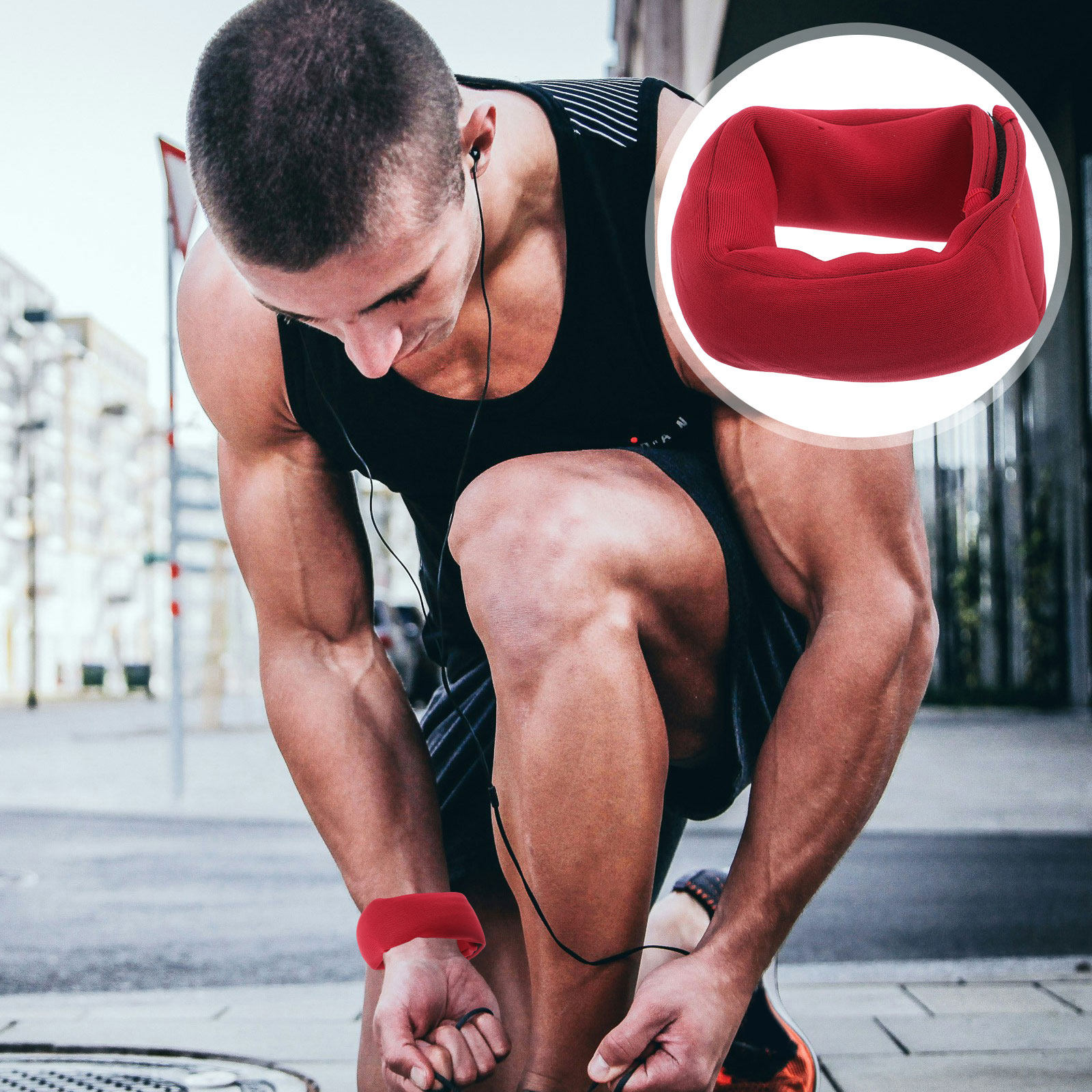 Yoga Sandbag Weight - Poids de cheville et de poignet