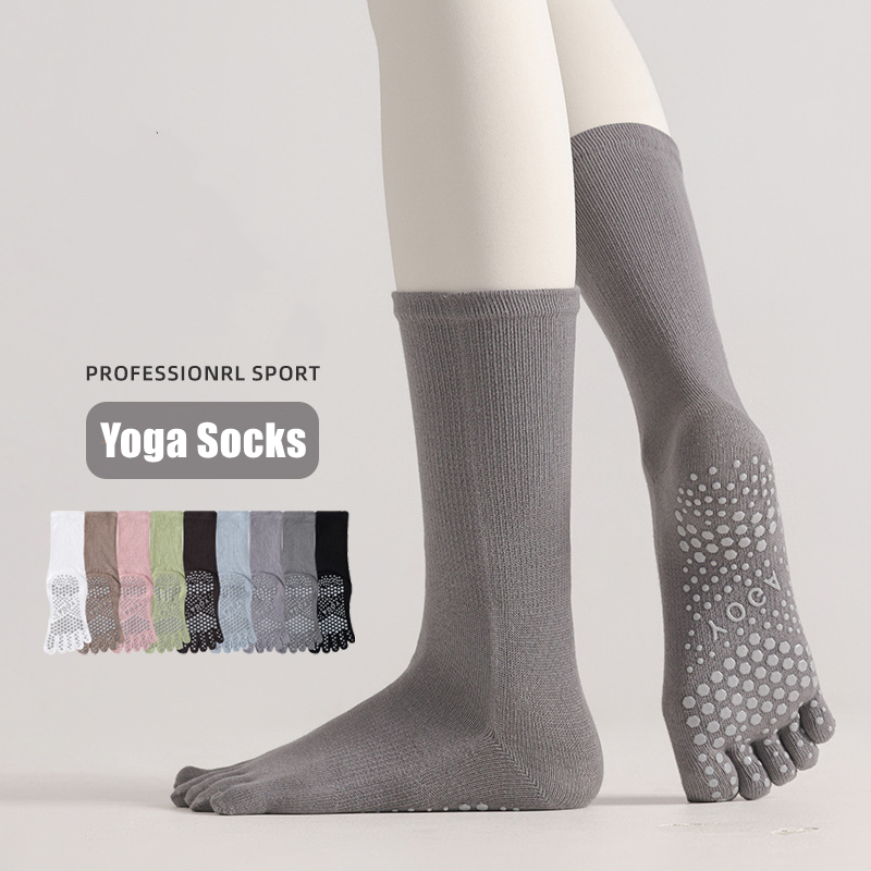 Pilates With Yoga - 1 paire de chaussettes de Yoga