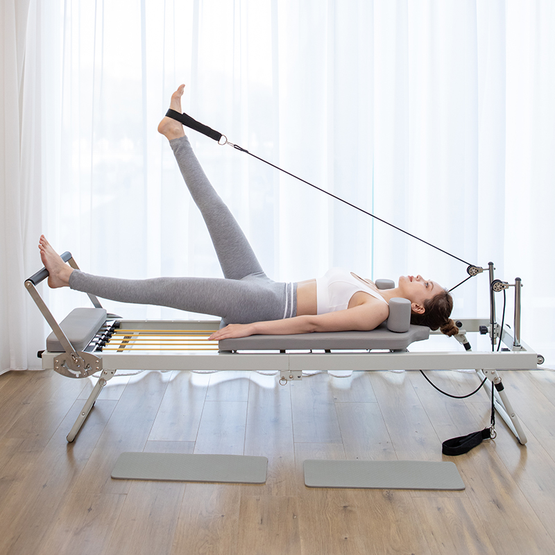 Pilates Yoga For Weight Loss - Grand appareil de Pilates pliable, lit