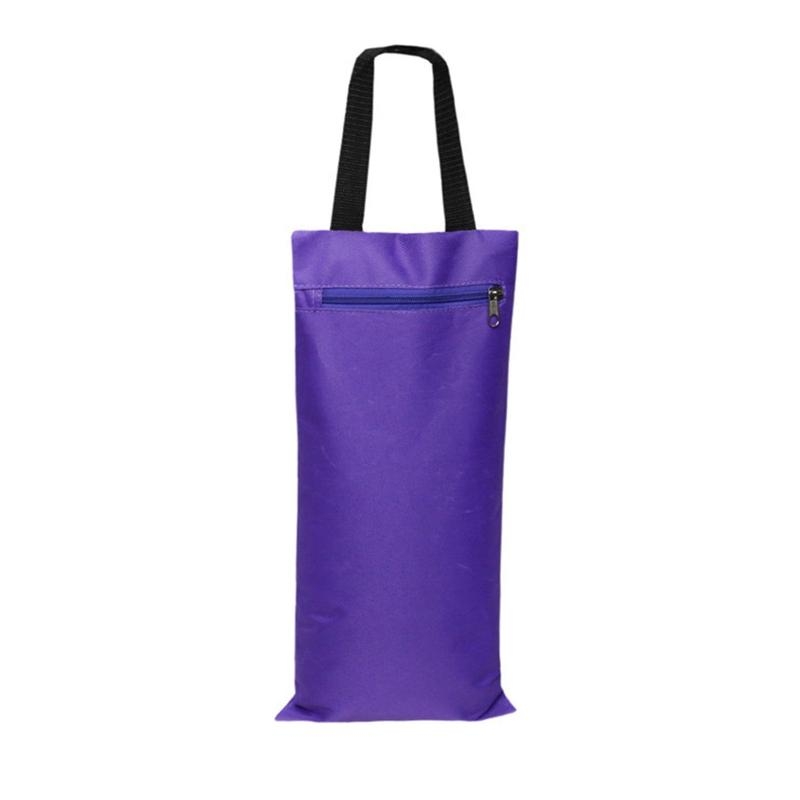 Yoga Sandbag Weight - sable Yoga pliable rempli, avec poignée