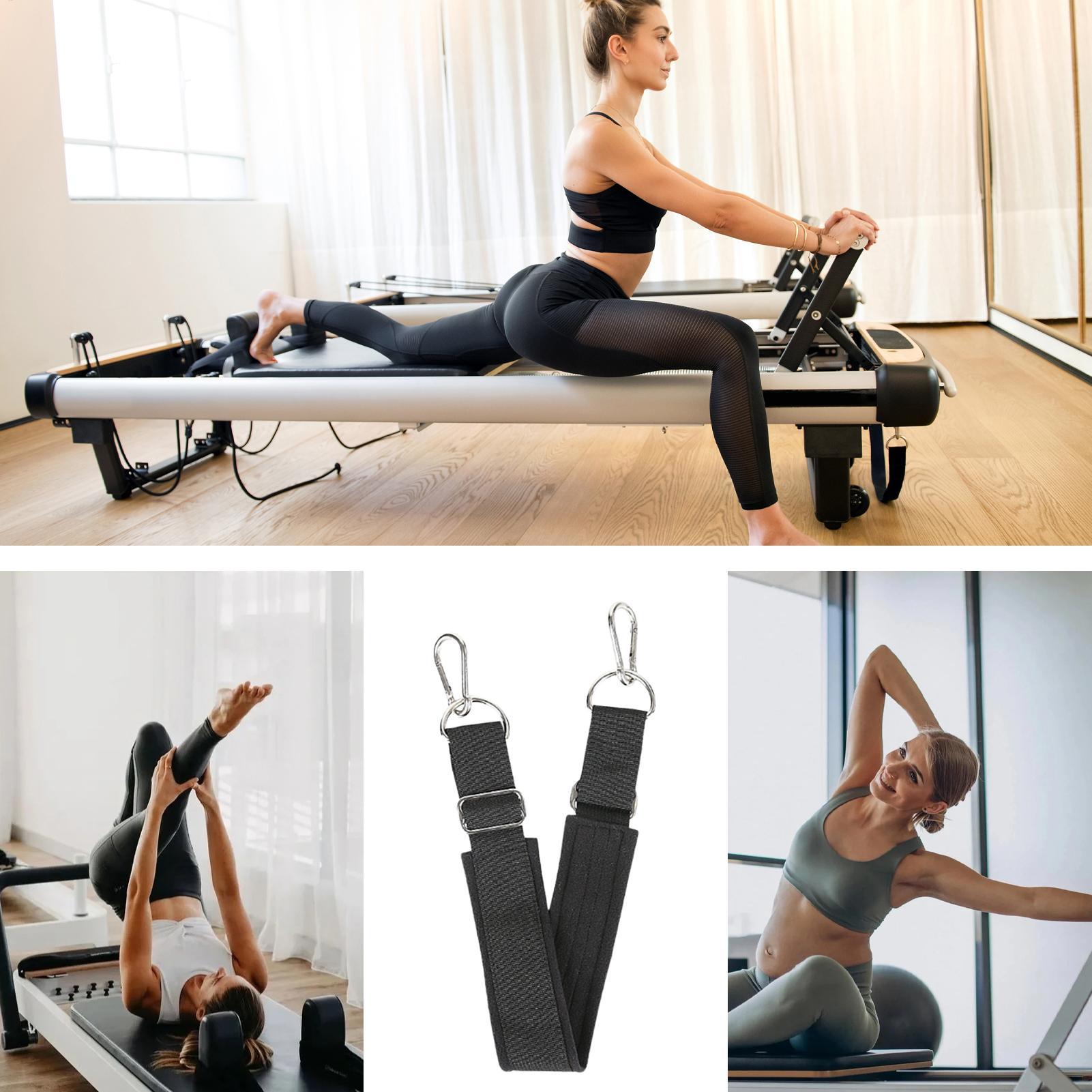 Pilates With Yoga - Sangle de pied pour Pilates, épaissie,