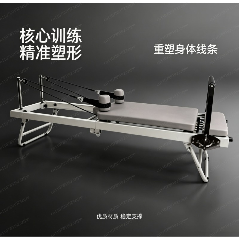 Pilates Yoga For Weight Loss - Équipement de Pilates Reformer robuste, grand