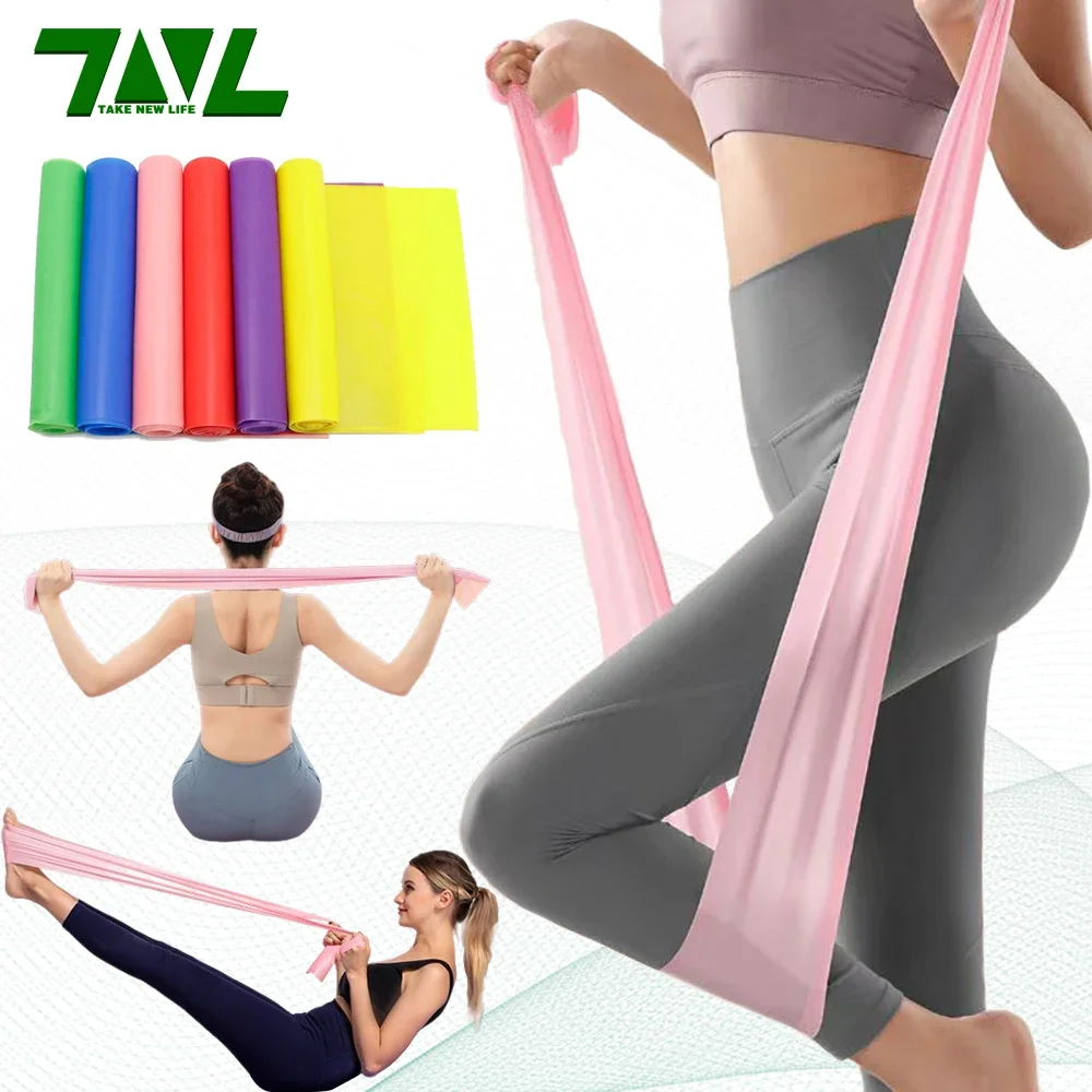 Pilates Yoga Stretching - Longueur : 200cm Yoga Pilates Stretch