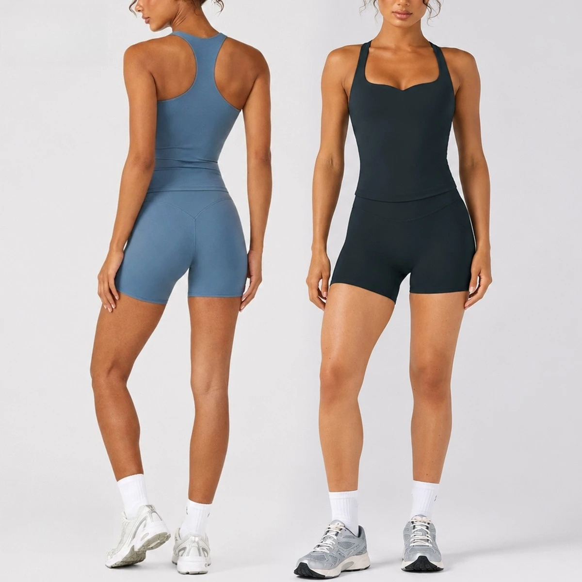 Pilates Yoga Outfit - Ensemble de yoga 2 pièces pour