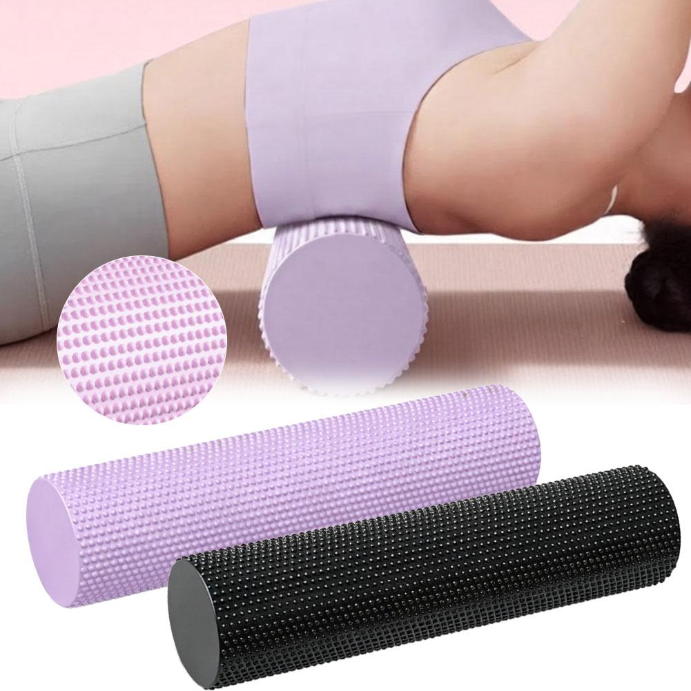 Pilates Yoga Roller - Rouleau de mousse EVA haute densité