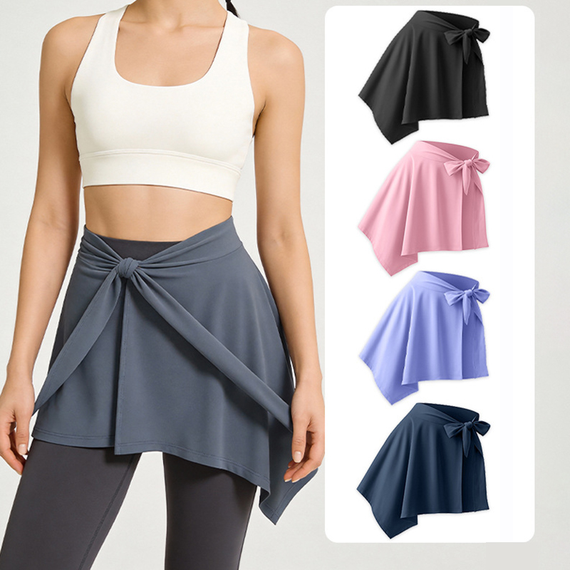 Yoga Pilates Girl - Jupe courte de yoga pour femme,