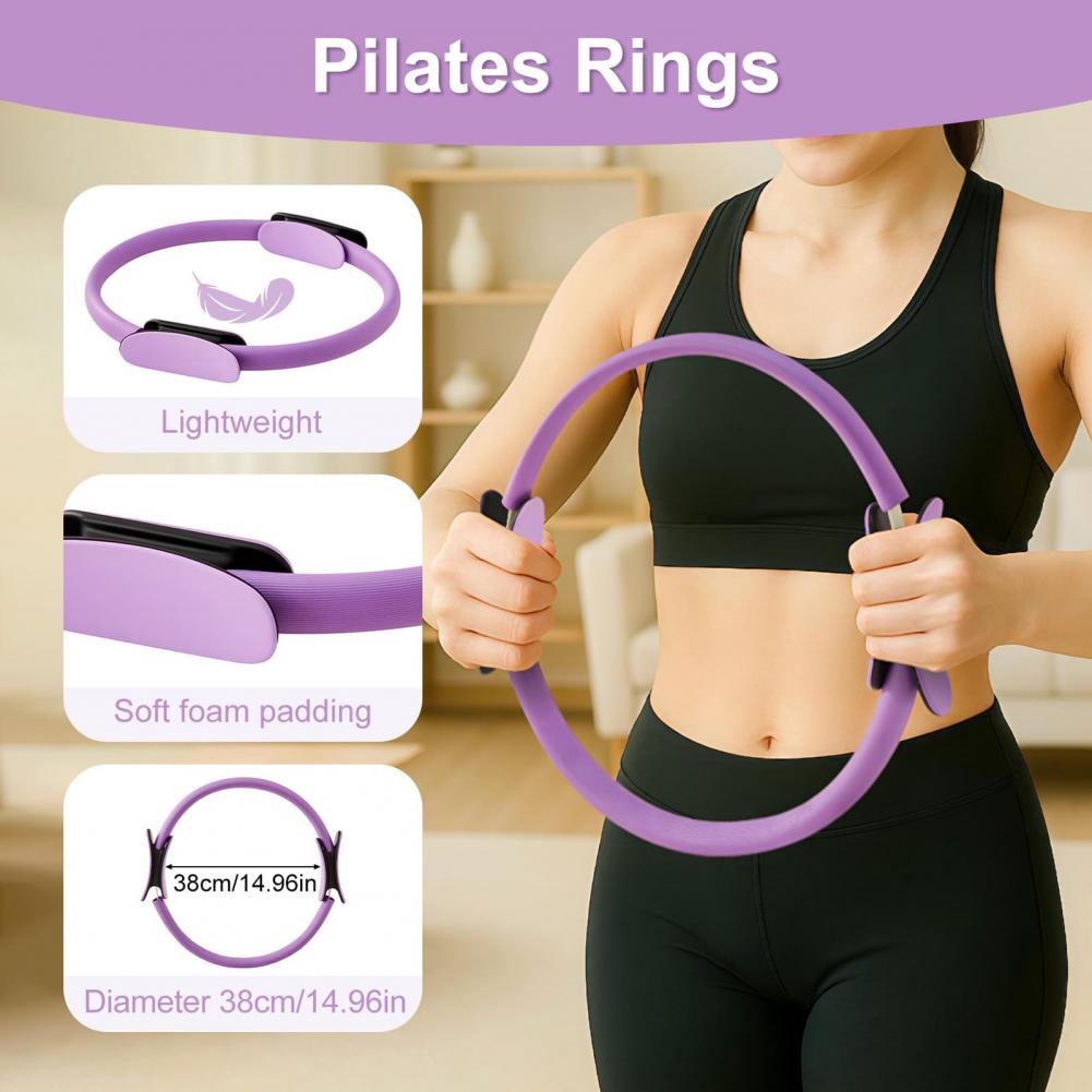 Yoga Pilates Girl - Femmes Yoga Fitness anneau cercle Pilates
