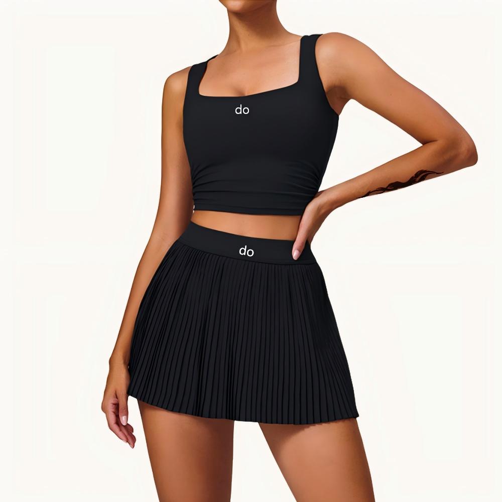 Pilates Yoga Outfit - Ensemble de sport d'extérieur respirant 2