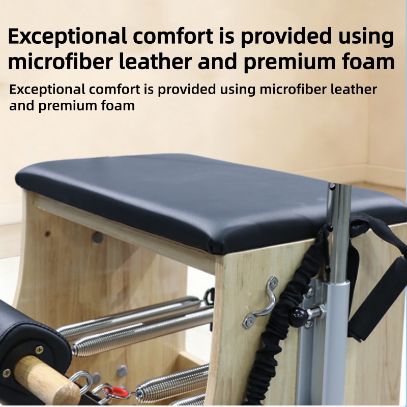 Pilates Yoga Core - Chaise de Pilates à pédales stable