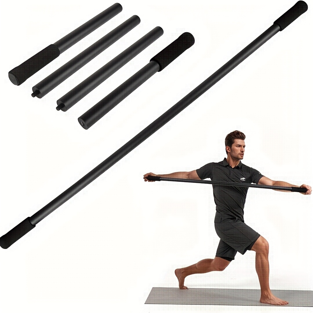 Pilates Yoga Stretching - Bâton de yoga détachable à longueur