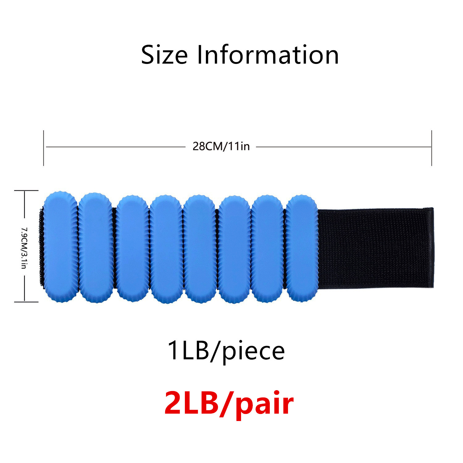 Bracelets lestés ajustables po - Yoga Sandbag Weight avis et prix