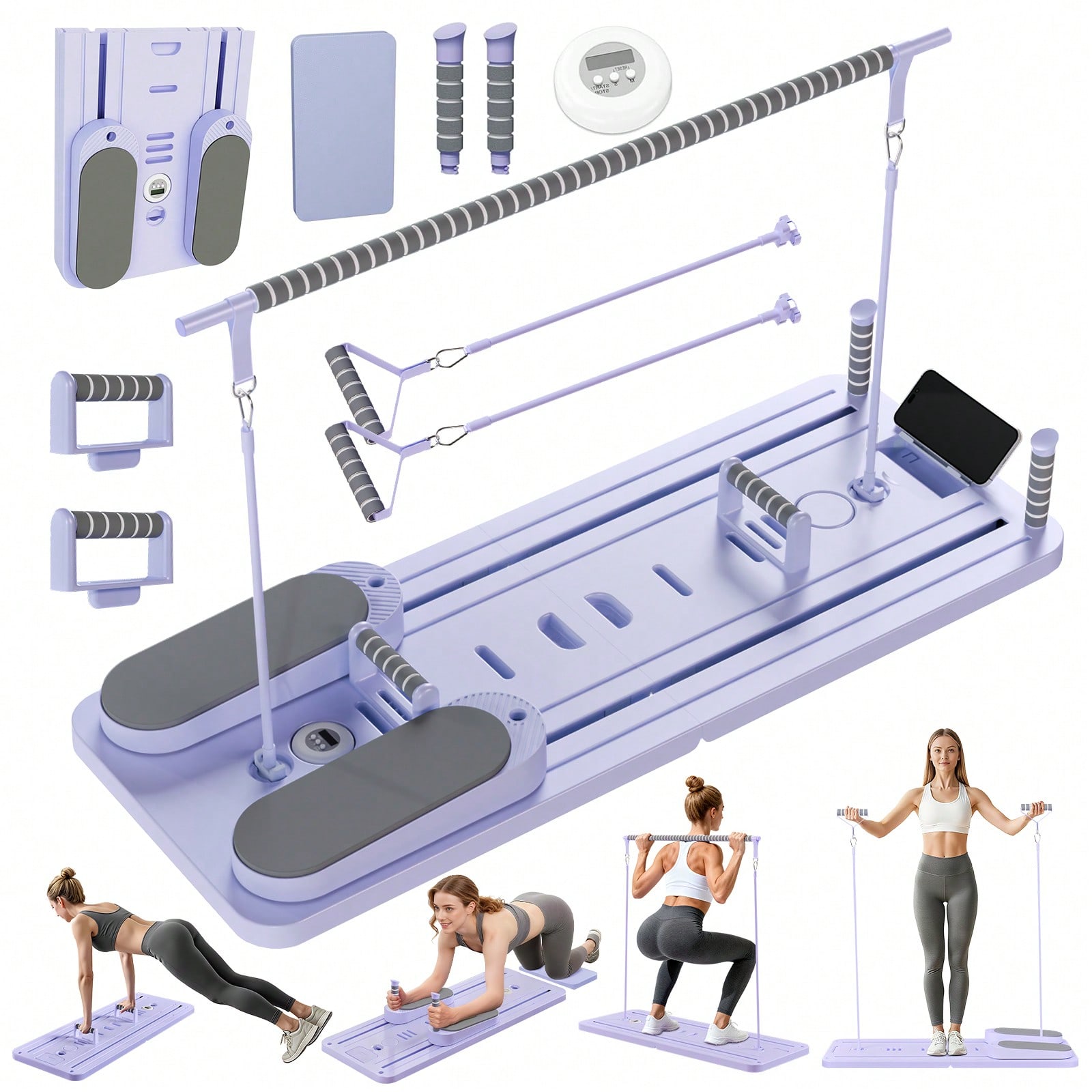 Reformer Pilates avec barre, p - Pilates & Yoga Unleashed International Academy Yonkers avis et prix