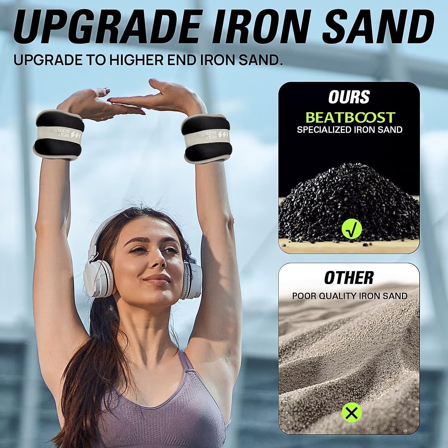 Sacs de sable portables pour p - Yoga Sandbag Weight avis et prix