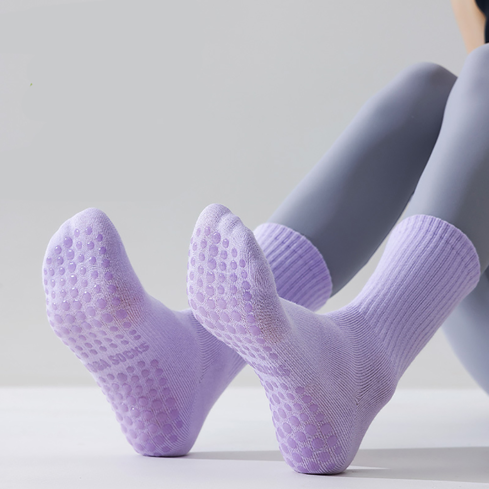 Chaussettes de yoga pour femme - Pilates & Yoga Unleashed International Academy Yonkers avis et prix