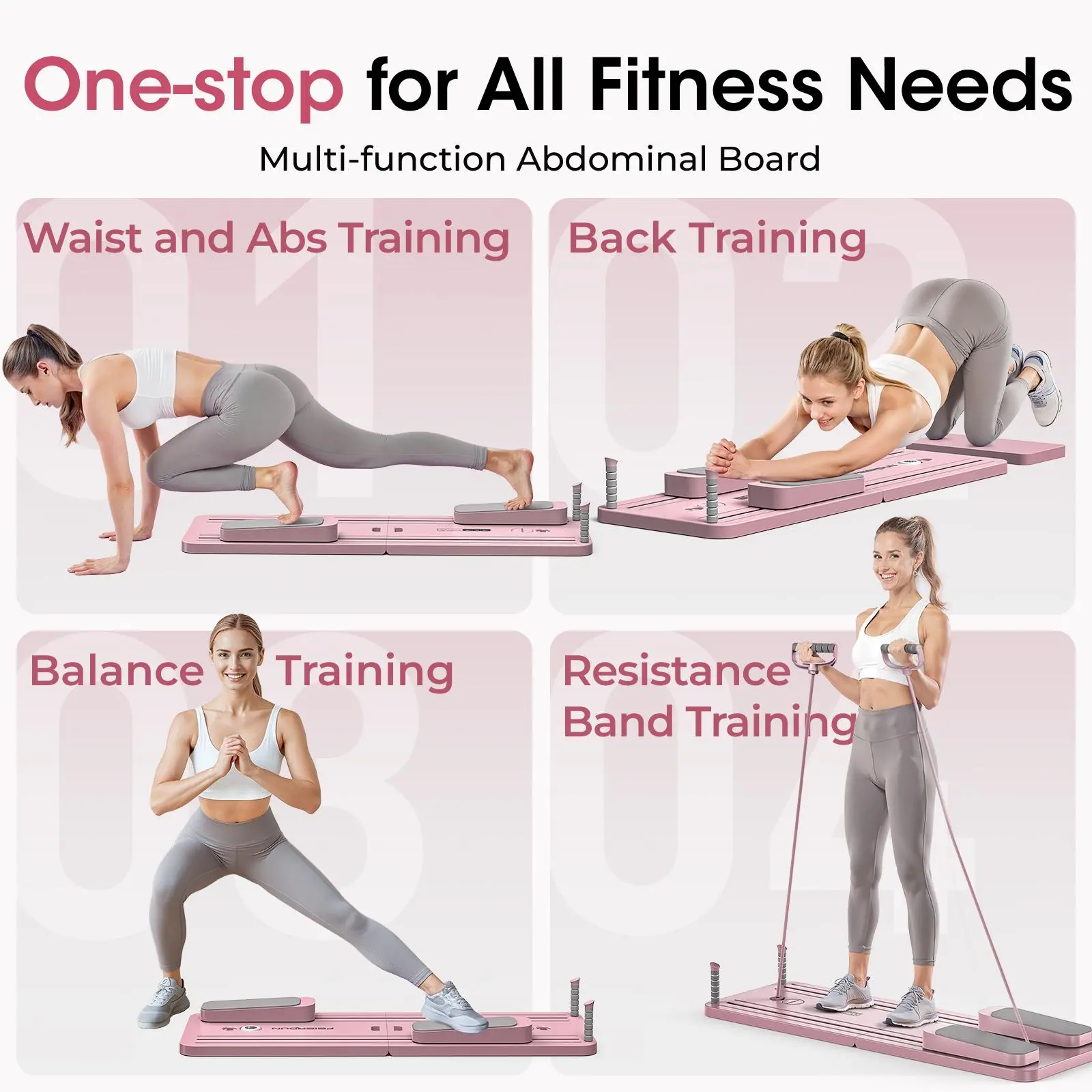 Planche de Pilates pliable mul - Pilates & Yoga Unleashed International Academy Yonkers avis et prix