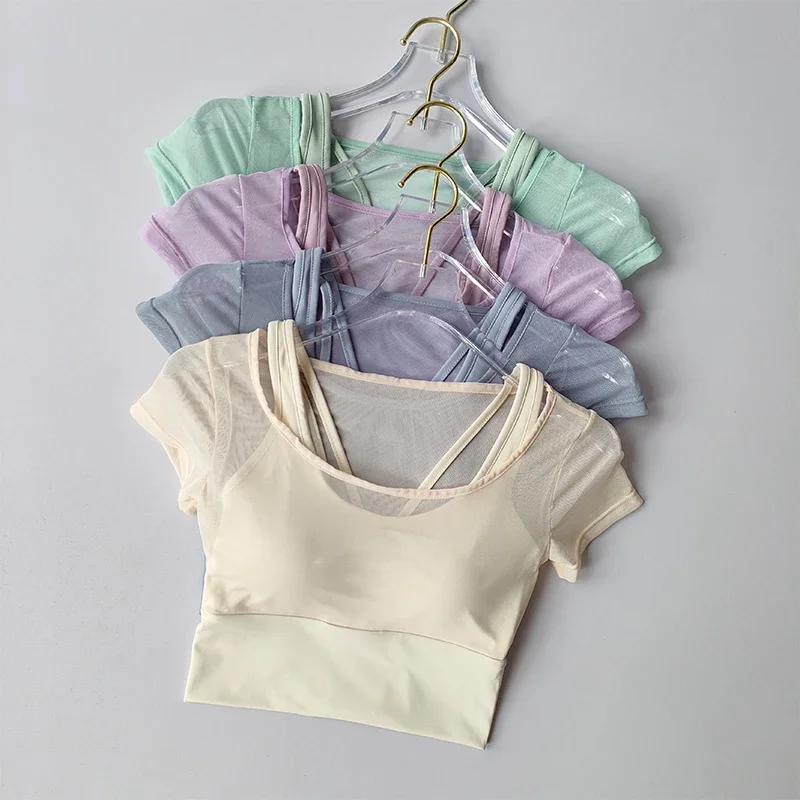 Haut de yoga et de fitness pou - Pilates Yoga Wrap Top avis et prix