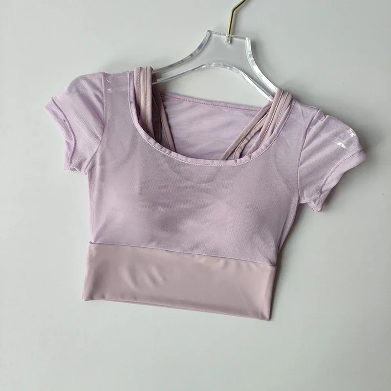 Haut de yoga et de fitness pou - Pilates Yoga Wrap Top avis et prix