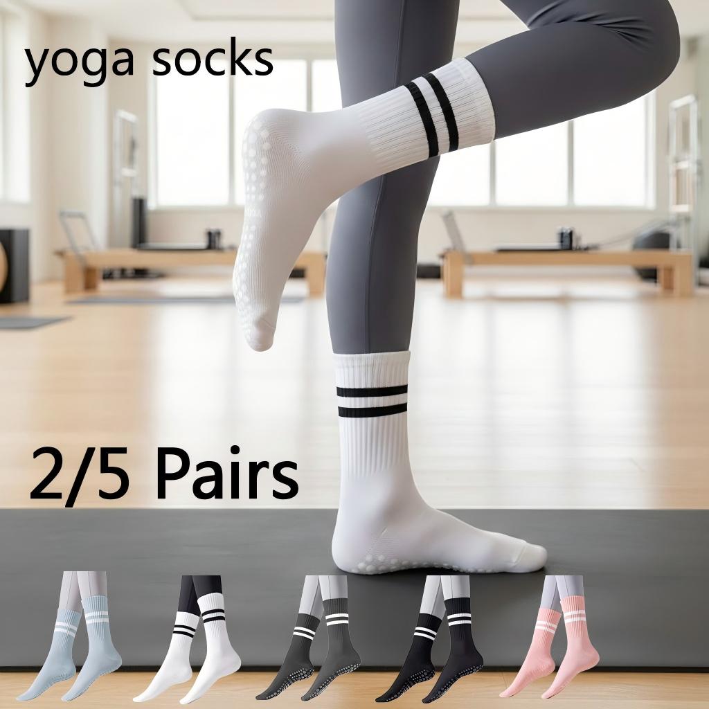 Chaussettes de yoga antidérapa - Pilates Yoga Set avis et prix