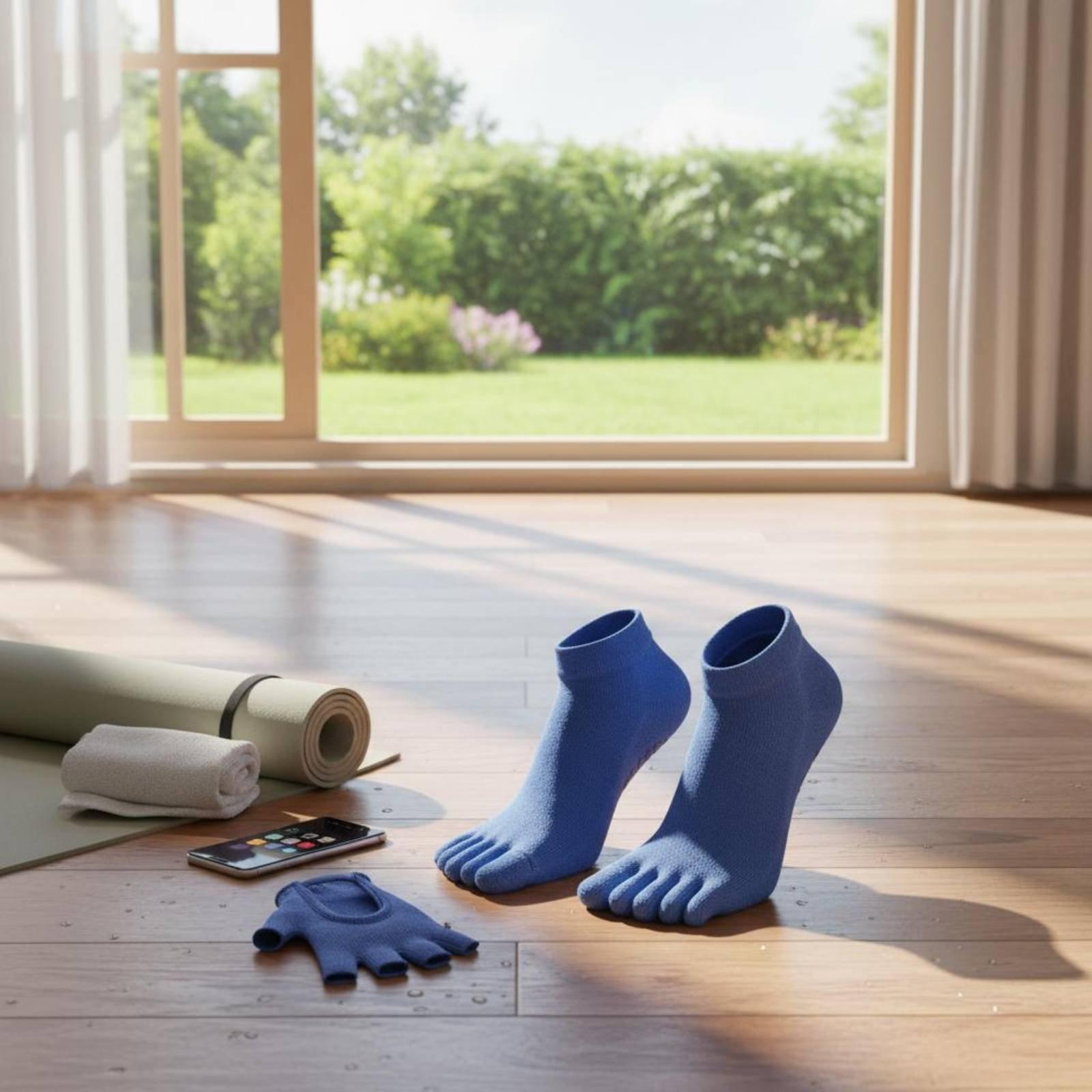 Chaussettes de sport antidérap - Pilates With Yoga avis et prix