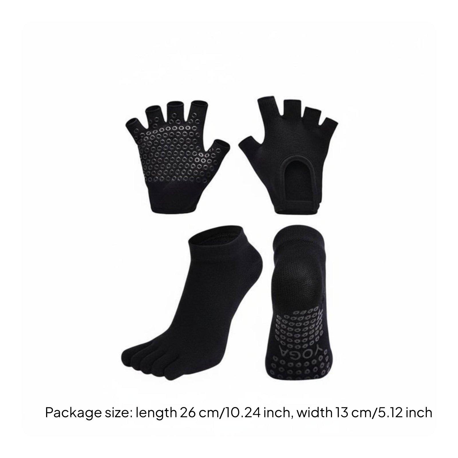 Chaussettes de sport antidérap - Pilates With Yoga avis et prix