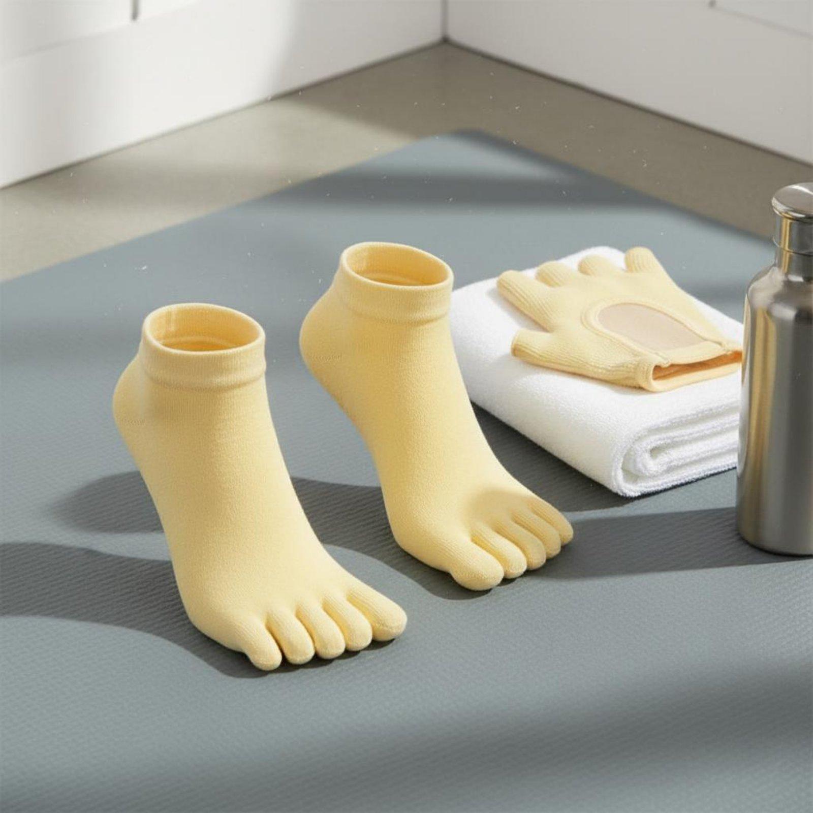 Chaussettes de sport antidérap - Pilates With Yoga avis et prix