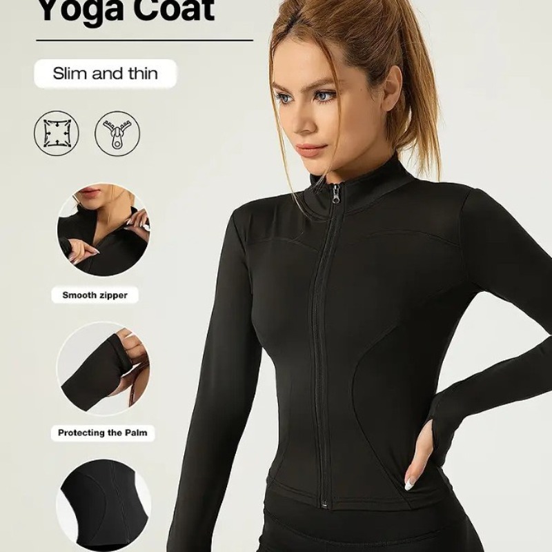 Veste de sport à manches longu - Pilates Yoga Stretching avis et prix