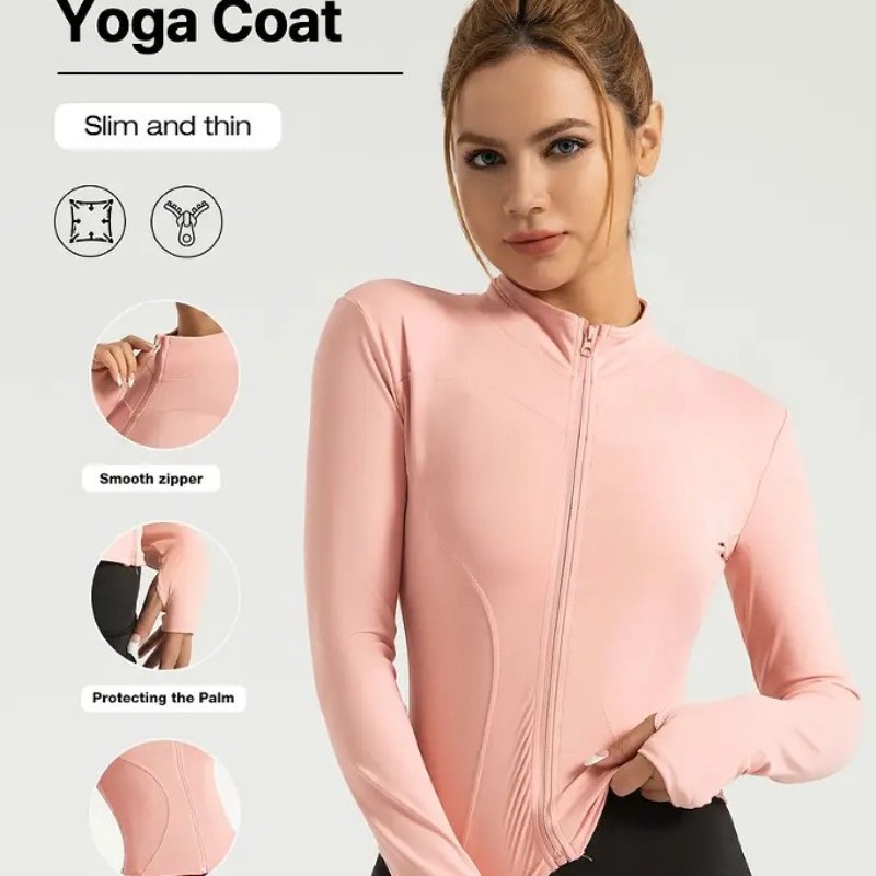 Veste de sport à manches longu - Pilates Yoga Stretching avis et prix
