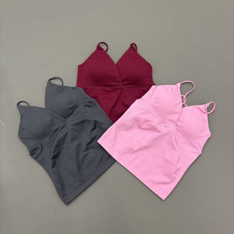 Débardeur de sport long à bret - Pilates Yoga Wrap Top avis et prix
