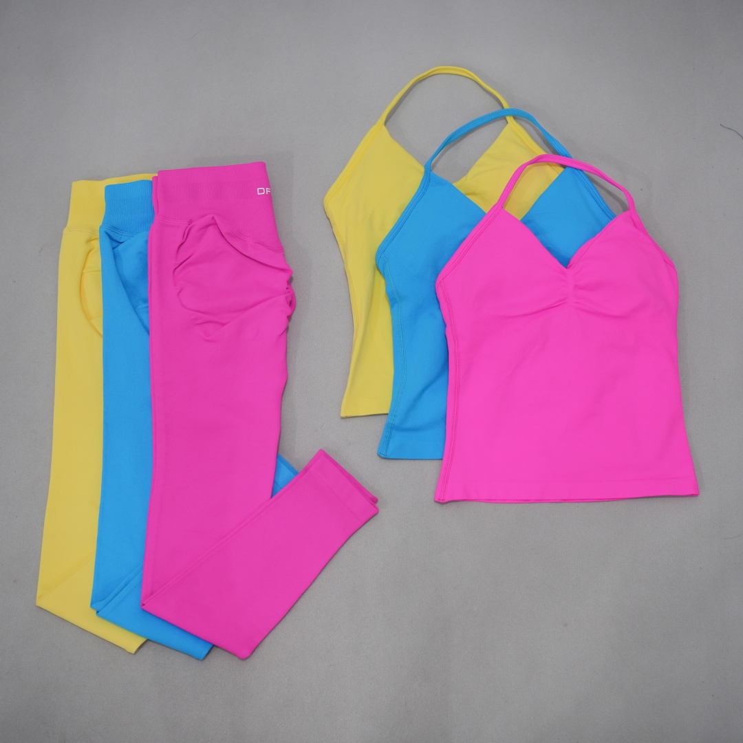 DFDK Ensemble de sport sans co - Pilates Yoga Set avis et prix