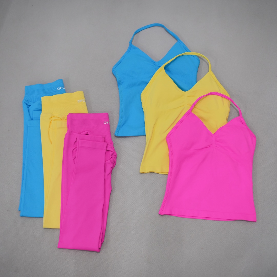 DFDK Ensemble de sport sans co - Pilates Yoga Set avis et prix