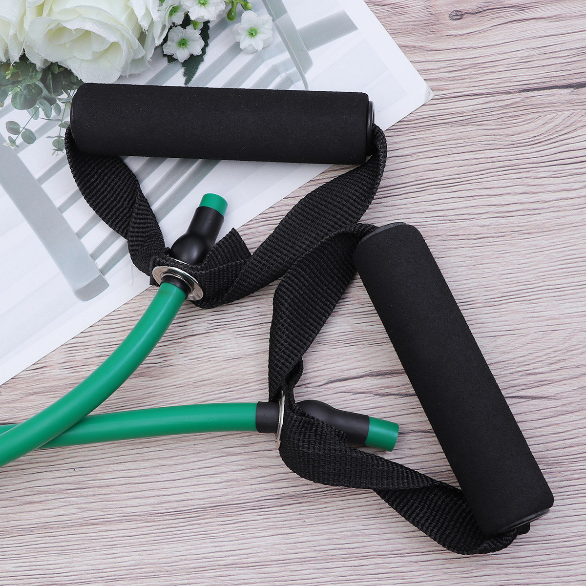 1 Bande de résistance élastiqu - Pilates Yoga Stretching avis et prix