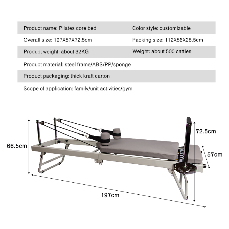 Grand appareil de Pilates plia - Pilates Yoga For Weight Loss avis et prix