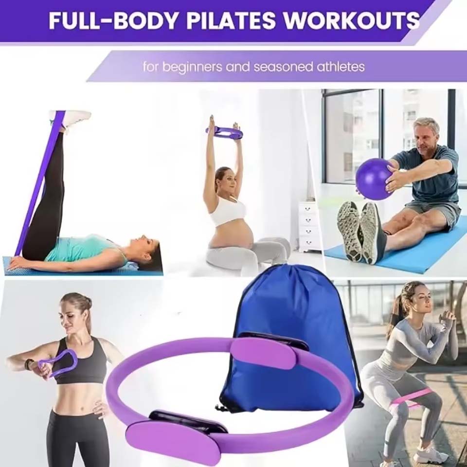 Kit de 13 pièces pour le yoga  - Pilates Yoga For Weight Loss avis et prix