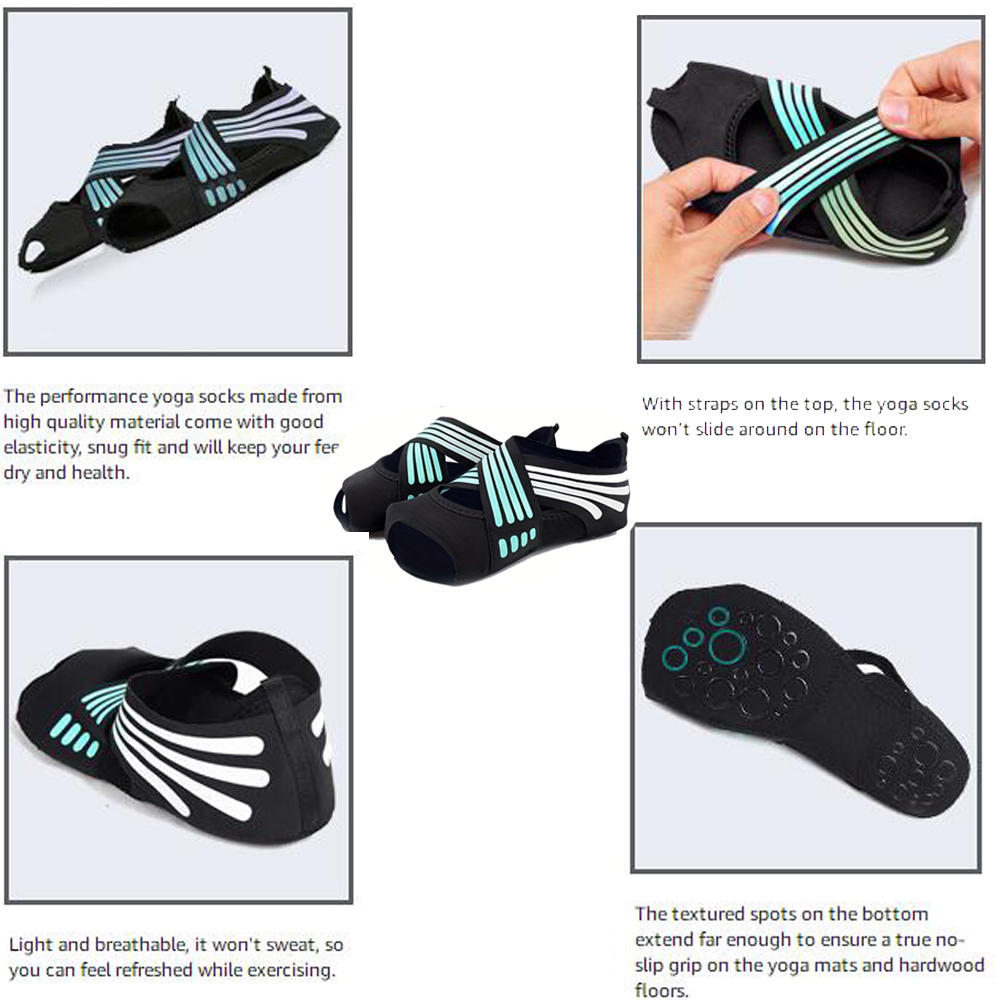 1 paire de chaussettes antidér - Pilates Yoga Roller avis et prix