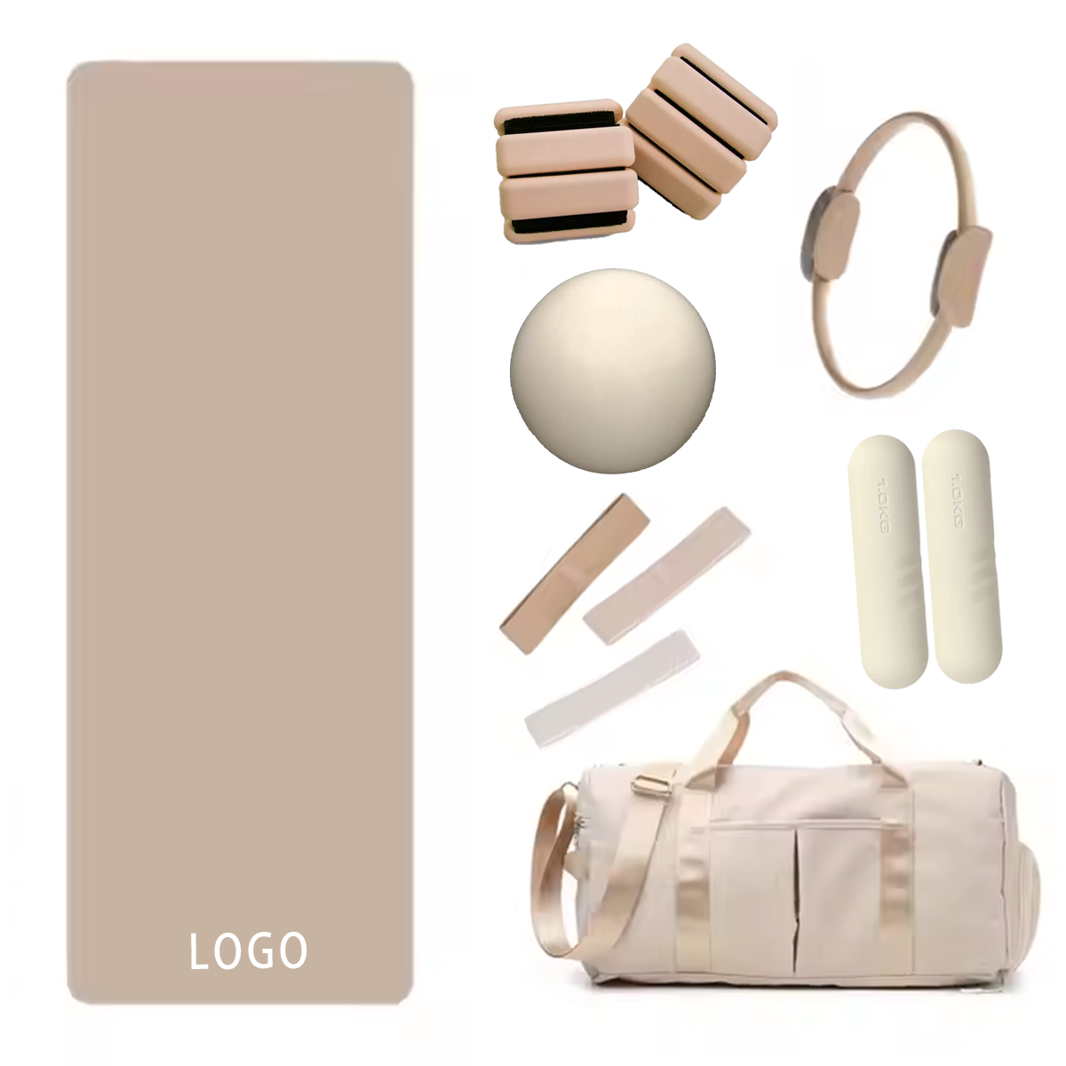 Kit de fitness personnalisé av - Pilates Yoga Stretching avis et prix