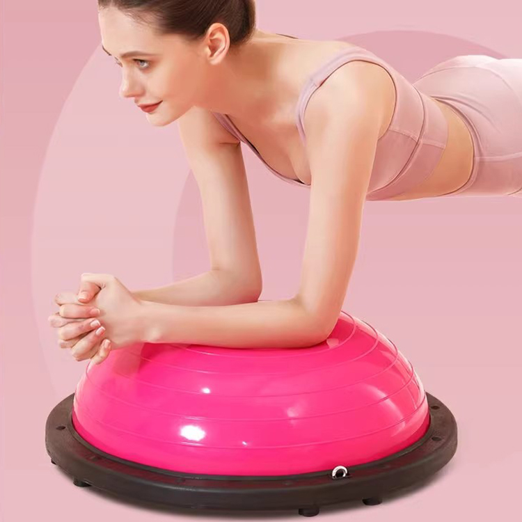 Balle d'équilibre semi-circula - Pilates Yoga For Weight Loss avis et prix