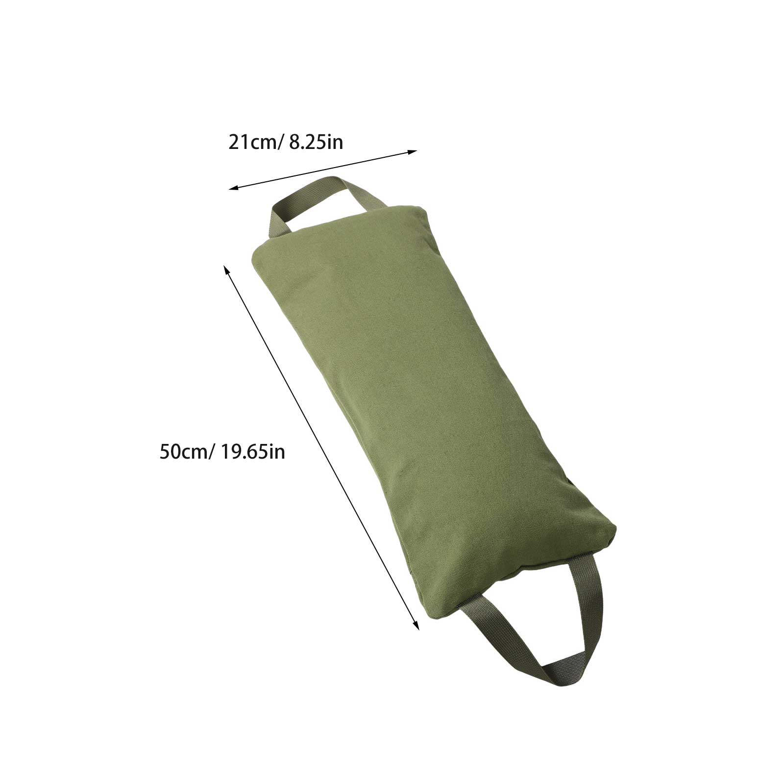 Sac de sable en toile réutilis - Yoga Sandbag Weight avis et prix