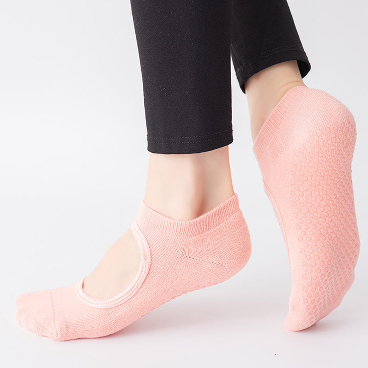 Chaussettes de yoga pour femme - Yoga Pilates Girl avis et prix