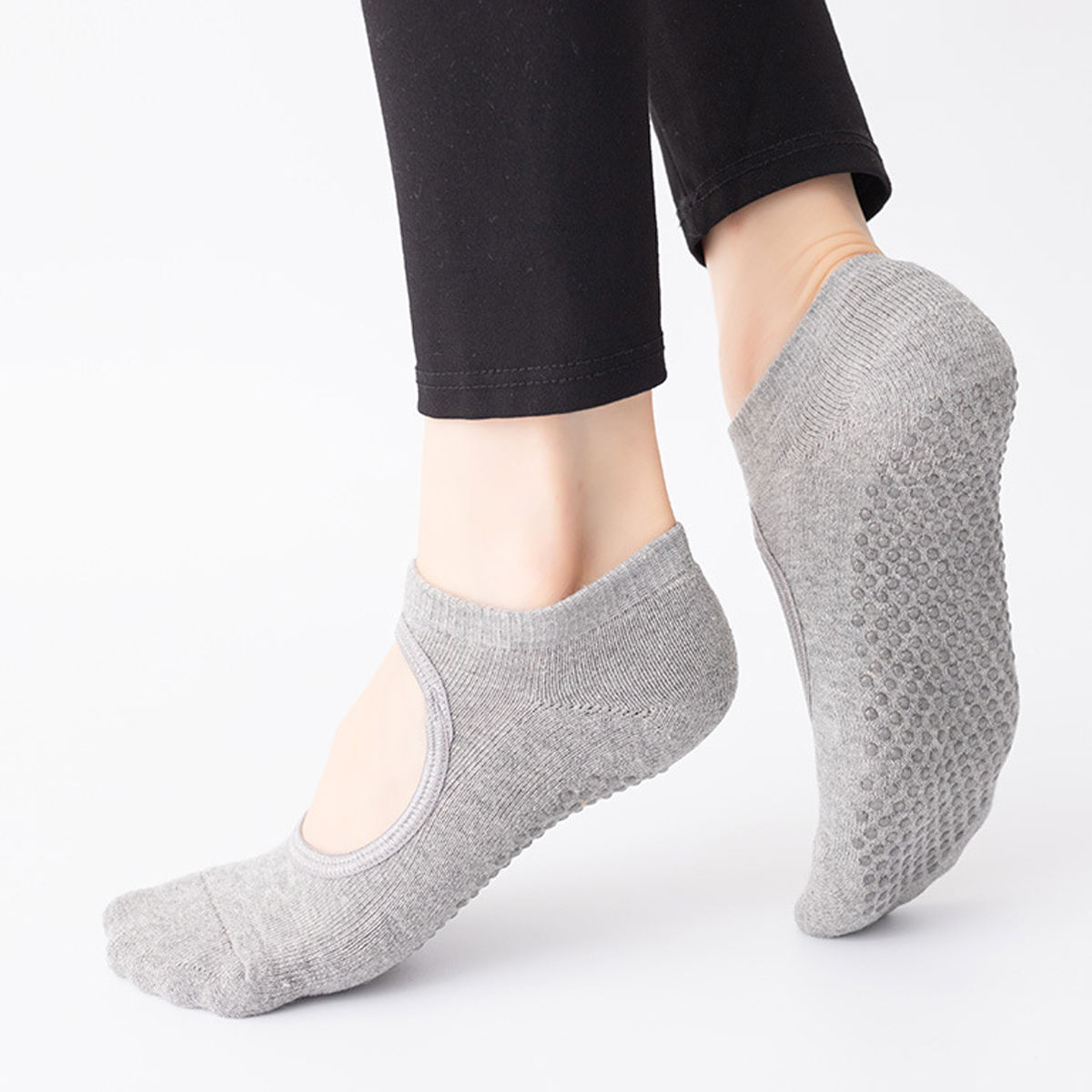 Chaussettes de yoga pour femme - Yoga Pilates Girl avis et prix