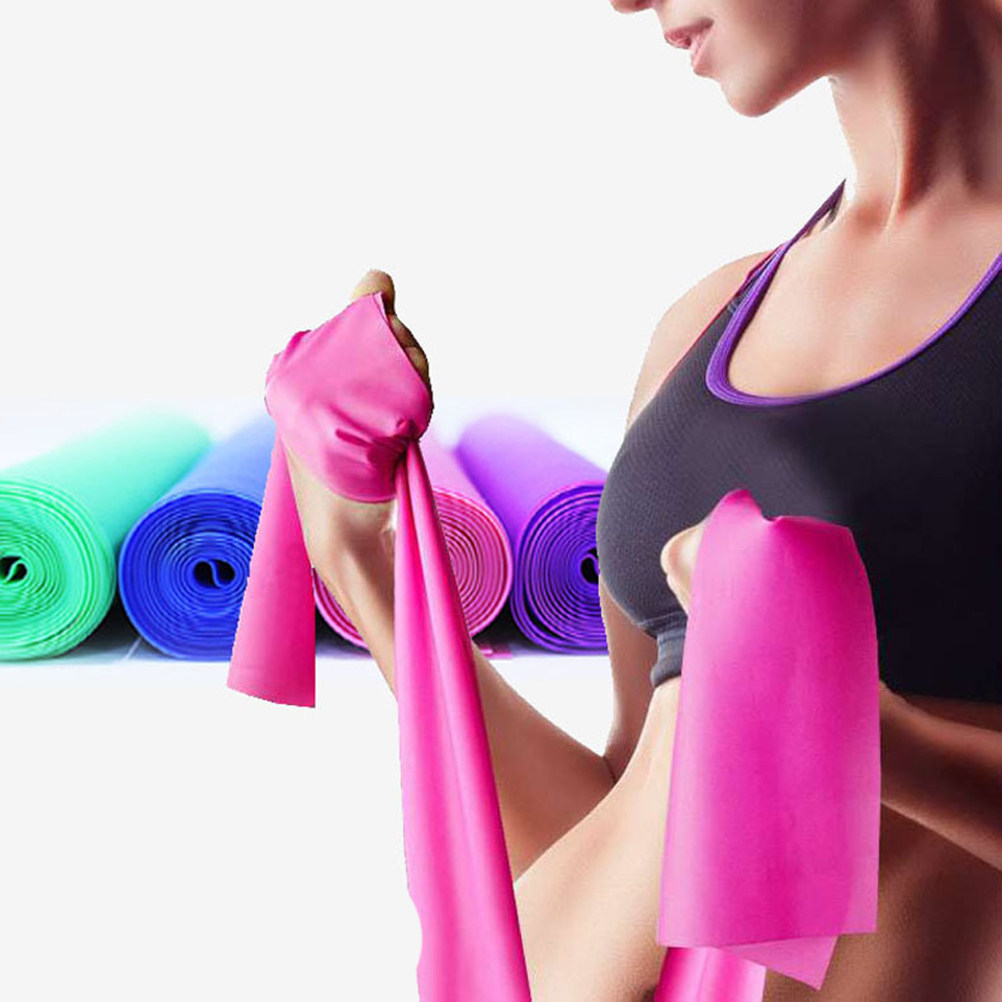 Ensemble de bandes de résistan - Pilates Yoga Stretching avis et prix