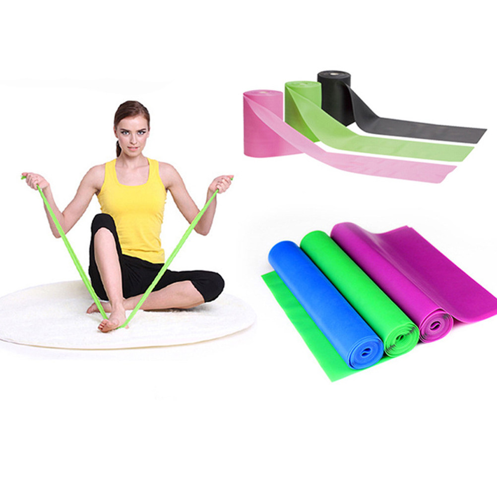Ensemble de bandes de résistan - Pilates Yoga Stretching avis et prix
