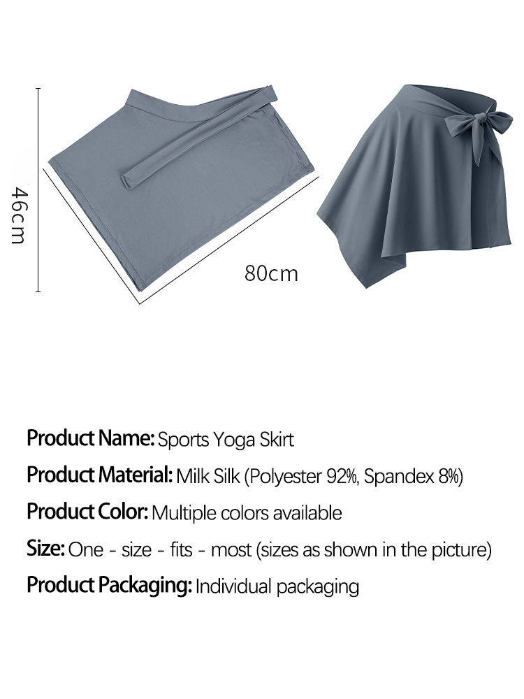 Jupe courte de yoga pour femme - Yoga Pilates Girl avis et prix